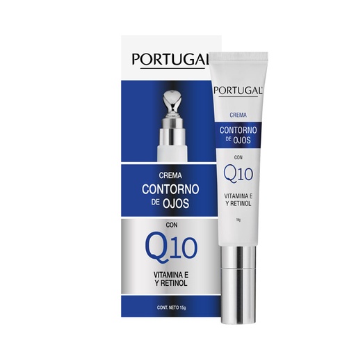 CREMA PORTUGAL C-OJOS Q10 15GR