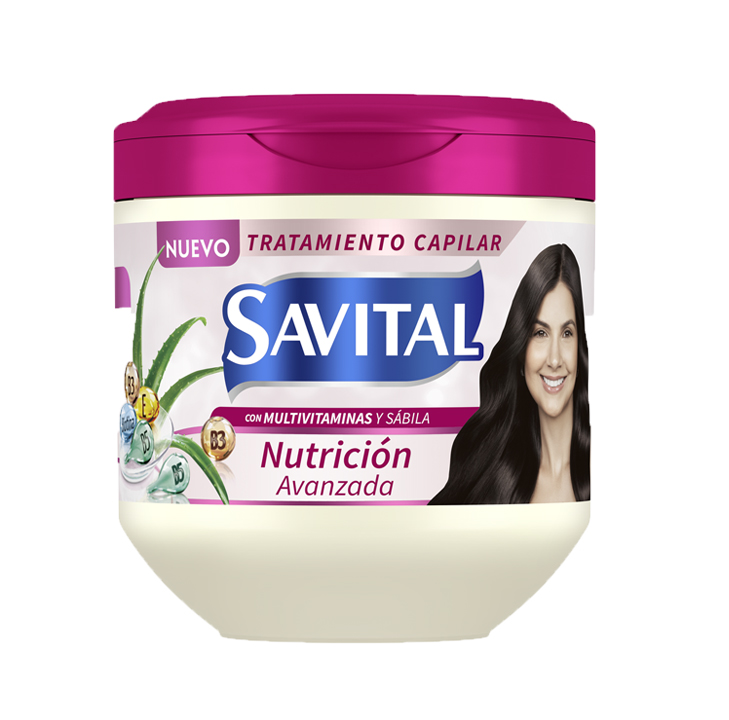 TRATAMIENTO CAPILAR SAVITAL MULTIVITAMINAS+SABILAx425ML
