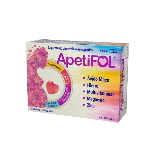 APETIFOL CAPSULA 15.3GR
