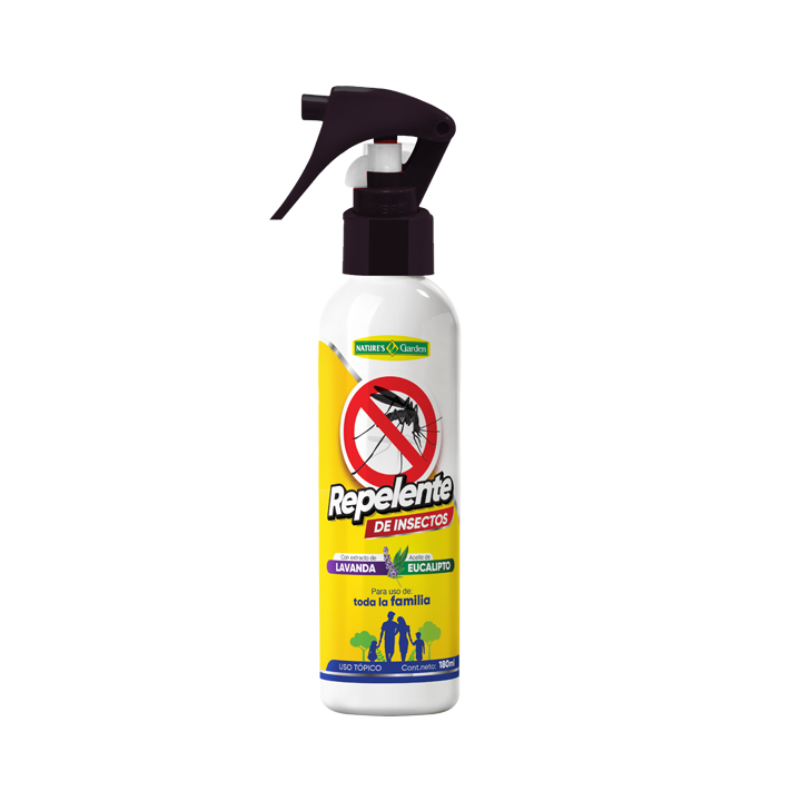 REPELENTE NATURE GARDEN LAV-EUC ATOMx180ML