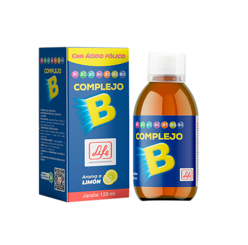COMPLEJO B JARABE 120ML LIFE