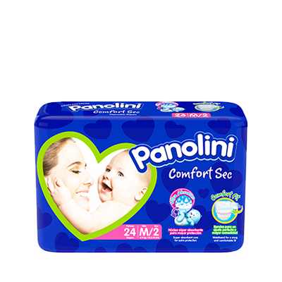 PAÑAL PANOLINI COMFORT SEC E2/Mx24