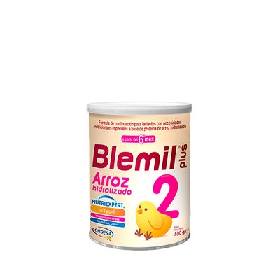 LECHE BLEMIL PLUS ARROZ ETAPA 2 LATA 400GR
