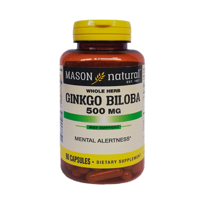 GINKGO-BILOBA CAPSULA 500MG MASON 