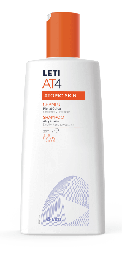 SHAMPOO LETI AT4 ATOPIC SKIN 250ML 