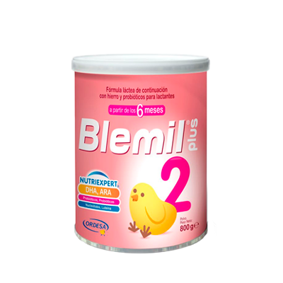 LECHE BLEMIL PLUS ETAPA 2 LATA 800GR