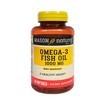OMEGA-3 CAPSULA 1000MG MASON