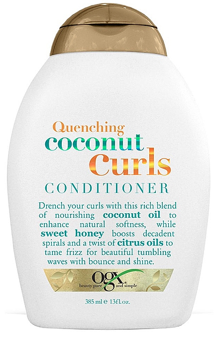 ACOND OGX QUENCHING COCONUT CURLSx385ML
